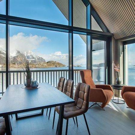 Cornerview Apartment Henningsvaer Exterior foto