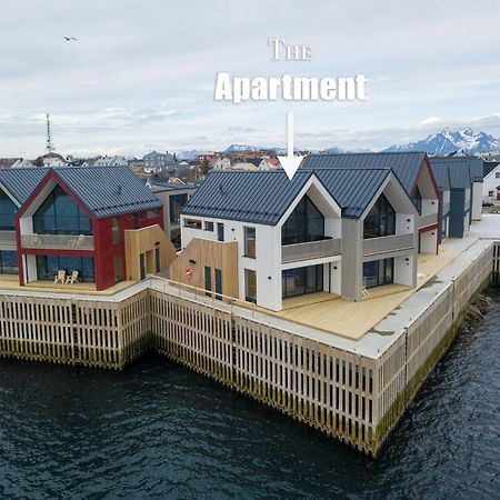 Cornerview Apartment Henningsvaer Exterior foto