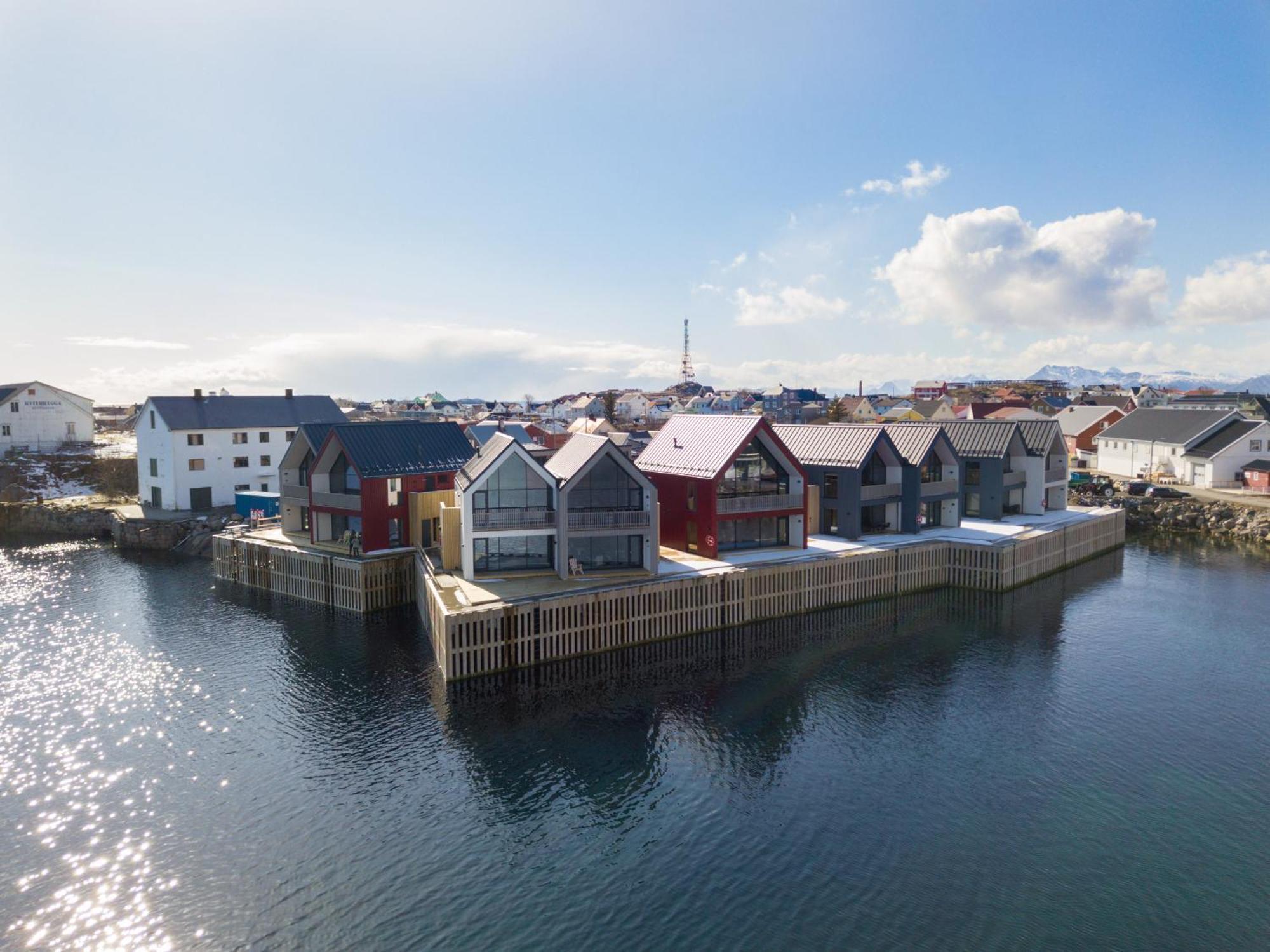 Cornerview Apartment Henningsvaer Exterior foto