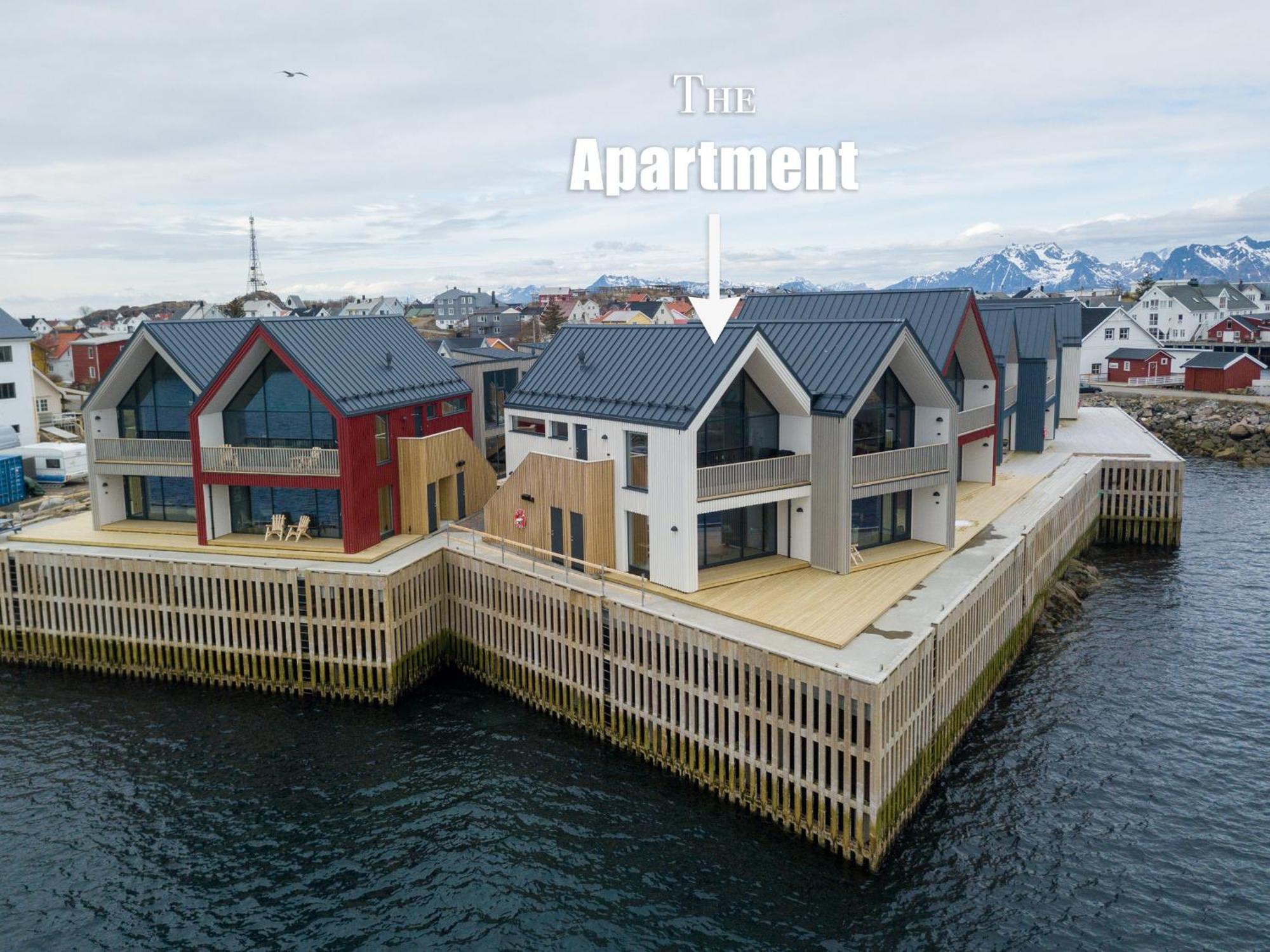 Cornerview Apartment Henningsvaer Exterior foto